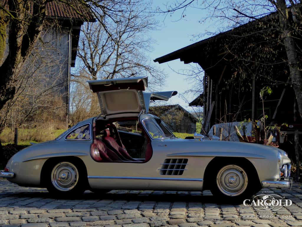 Cargold - Mercedes 300 SL  - Gullwing / Rudge  - Bild 6