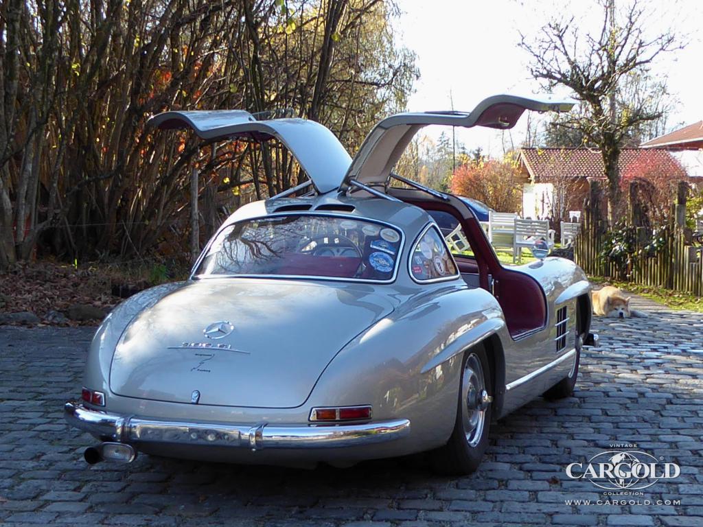 Cargold - Mercedes 300 SL  - Gullwing / Rudge  - Bild 8