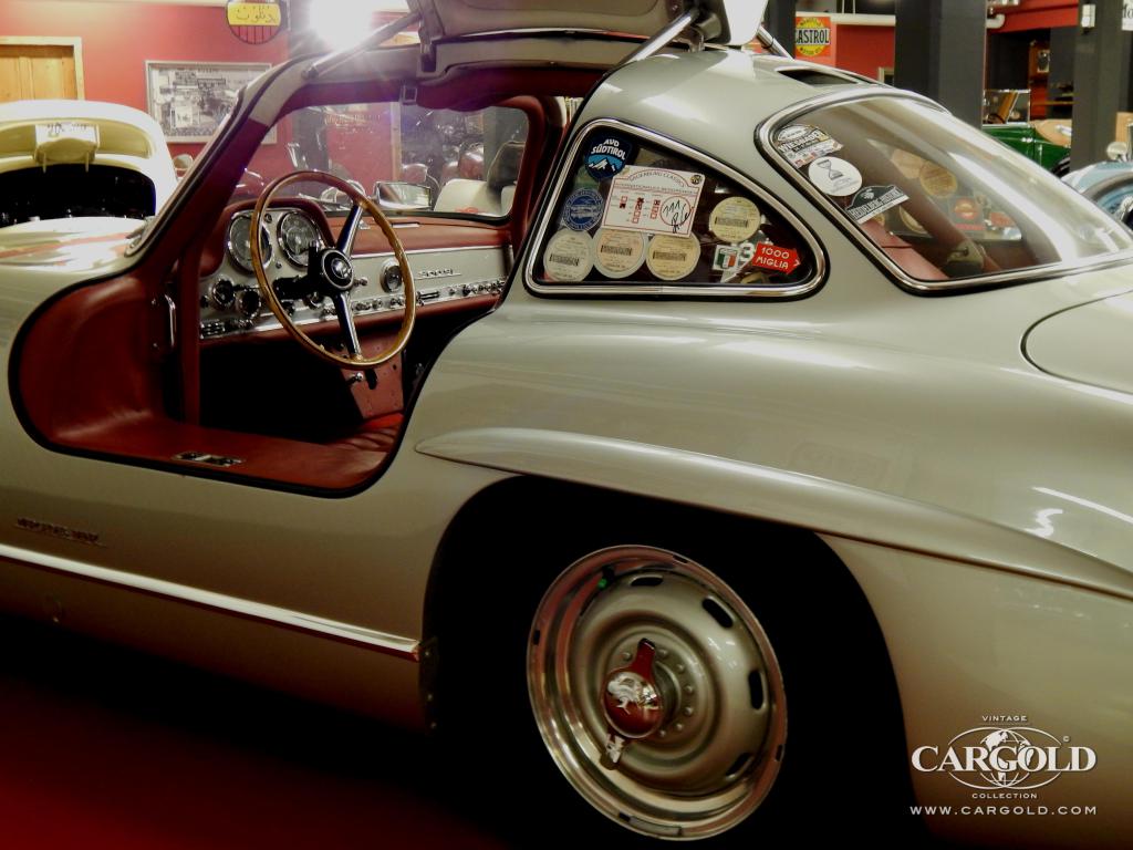 Cargold - Mercedes 300 SL  - Gullwing / Rudge  - Bild 9