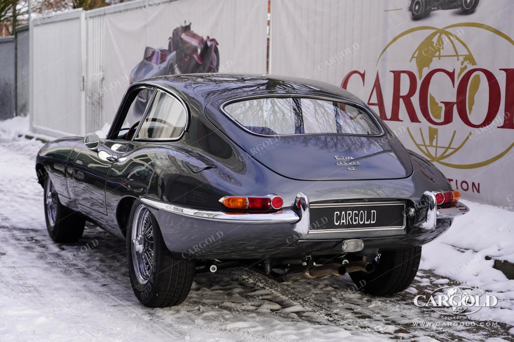 Cargold - Jaguar E-Type S1 4.2 Coupé - Top Zustand   - Bild 4