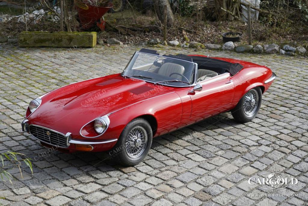 Cargold - Jaguar E-Type S III Roadster - Handschalter, 1.Leder  - Bild 22