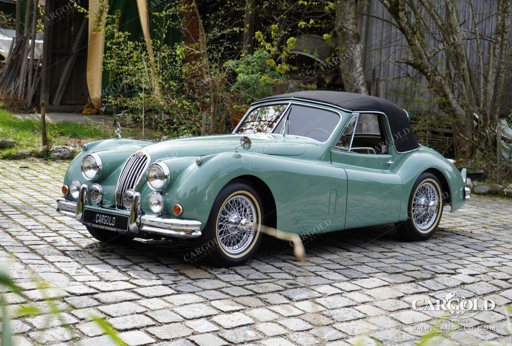 Cargold - Jaguar XK 140 SE DHC - C-Zylinderkopf, Overdrive  - Bild 36