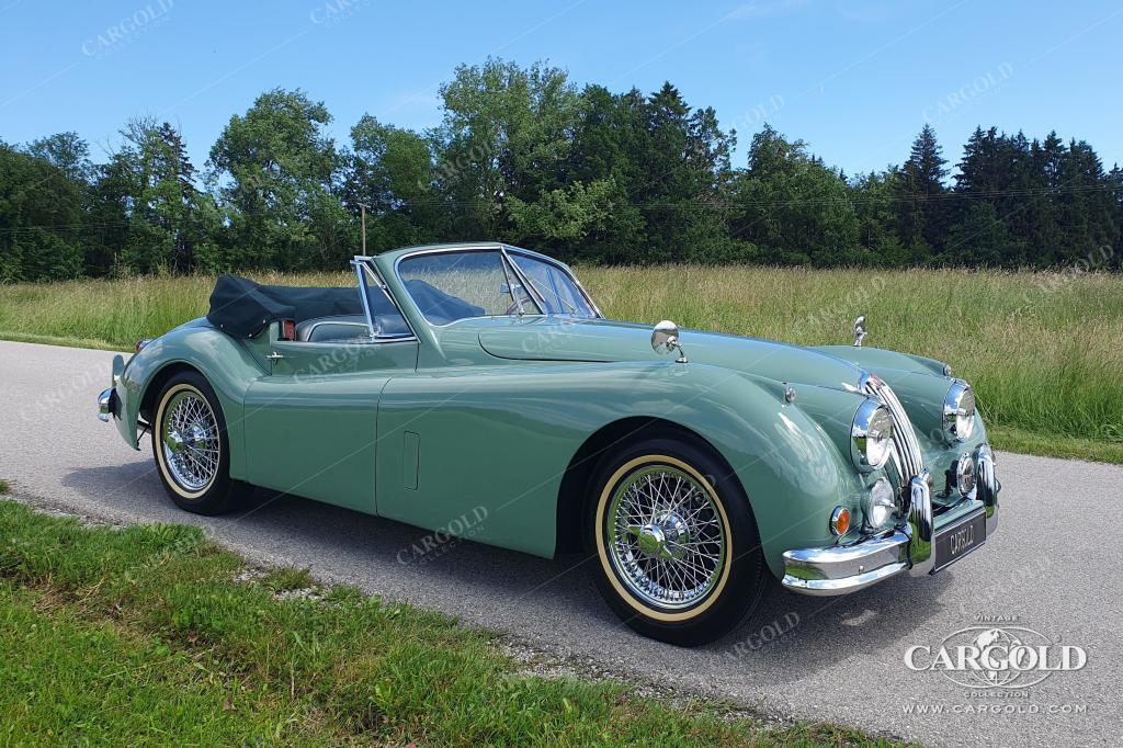 Cargold - Jaguar XK 140 SE DHC - C-Zylinderkopf, Overdrive  - Bild 38