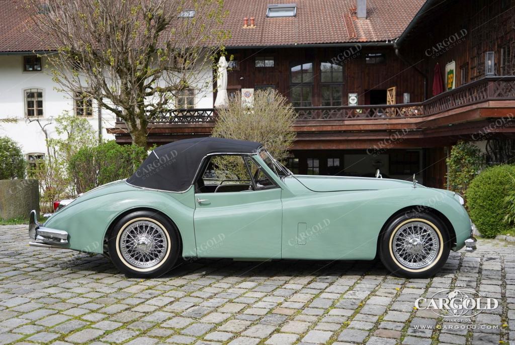 Cargold - Jaguar XK 140 SE DHC - C-Zylinderkopf, Overdrive  - Bild 40