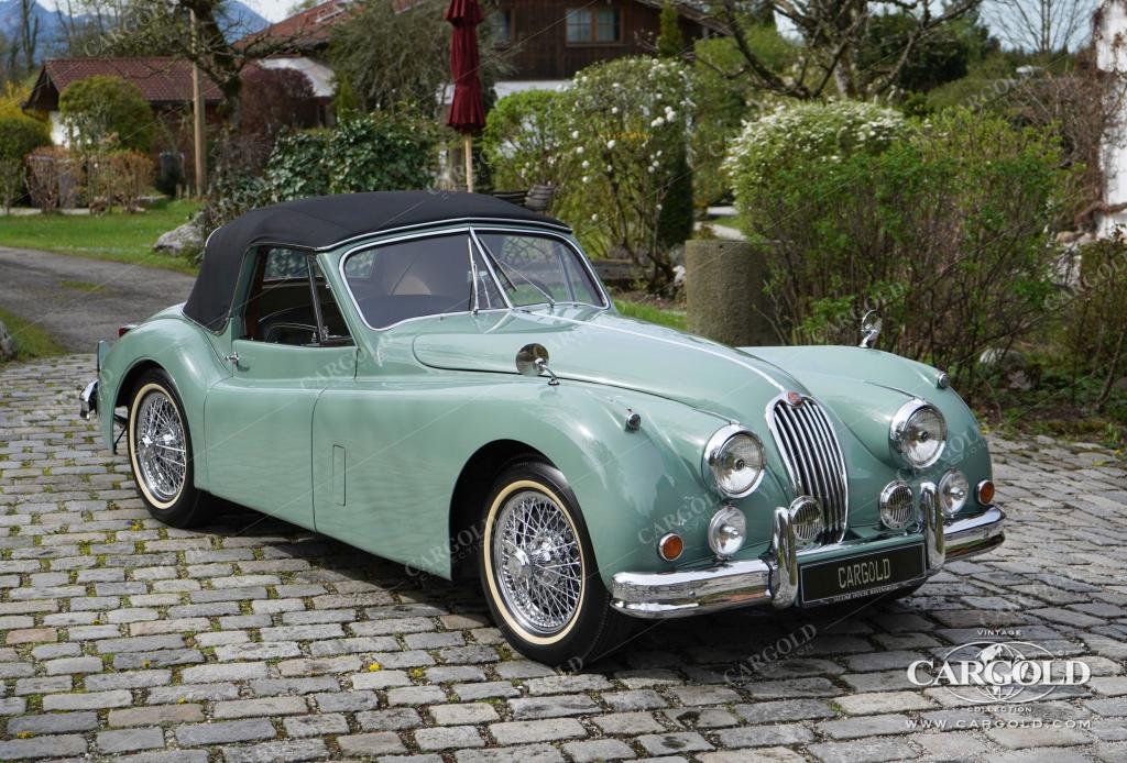 Cargold - Jaguar XK 140 SE DHC - C-Zylinderkopf, Overdrive  - Bild 41