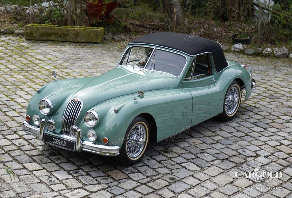 Cargold - Jaguar XK 140 SE DHC - C-Zylinderkopf, Overdrive  - Bild 43