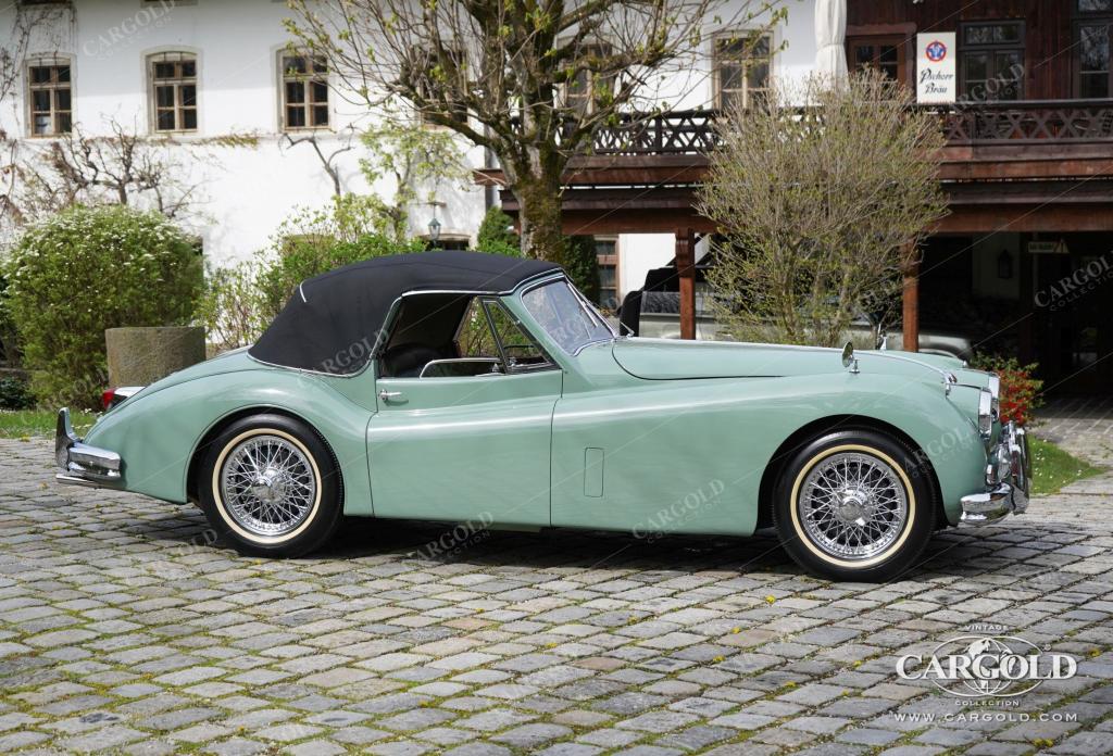 Cargold - Jaguar XK 140 SE DHC - C-Zylinderkopf, Overdrive  - Bild 44