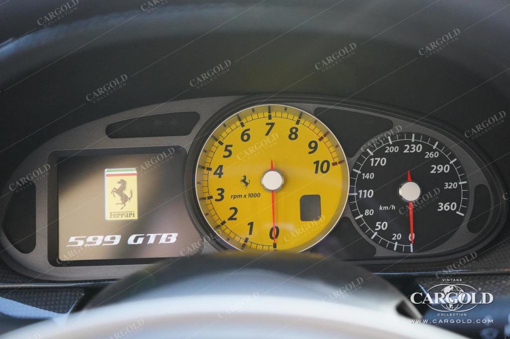 Cargold - Ferrari 599 GTB Handschalter - 1 von 30! Erst 16.181 km!  - Bild 17