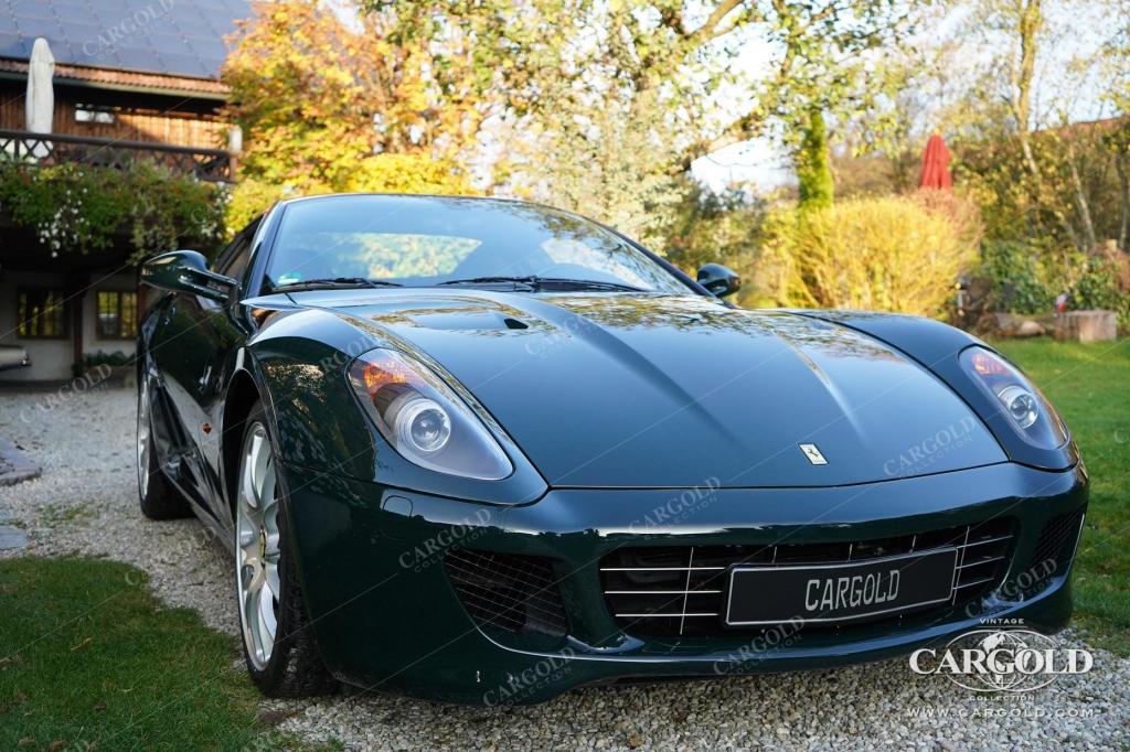 Cargold - Ferrari 599 GTB Handschalter - 1 von 30! Erst 16.181 km!  - Bild 22