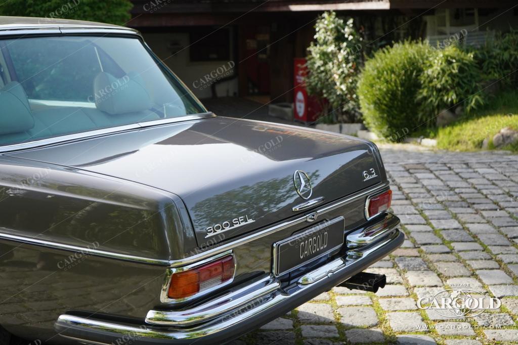 Cargold - Mercedes 300 SEL 6.3 - phantastischer Wagen, Rarität!  - Bild 16