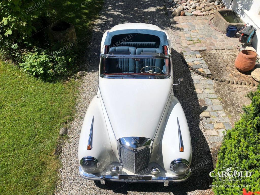 Cargold - Mercedes 300 S Roadster - Historie, Restauriert  - Bild 0