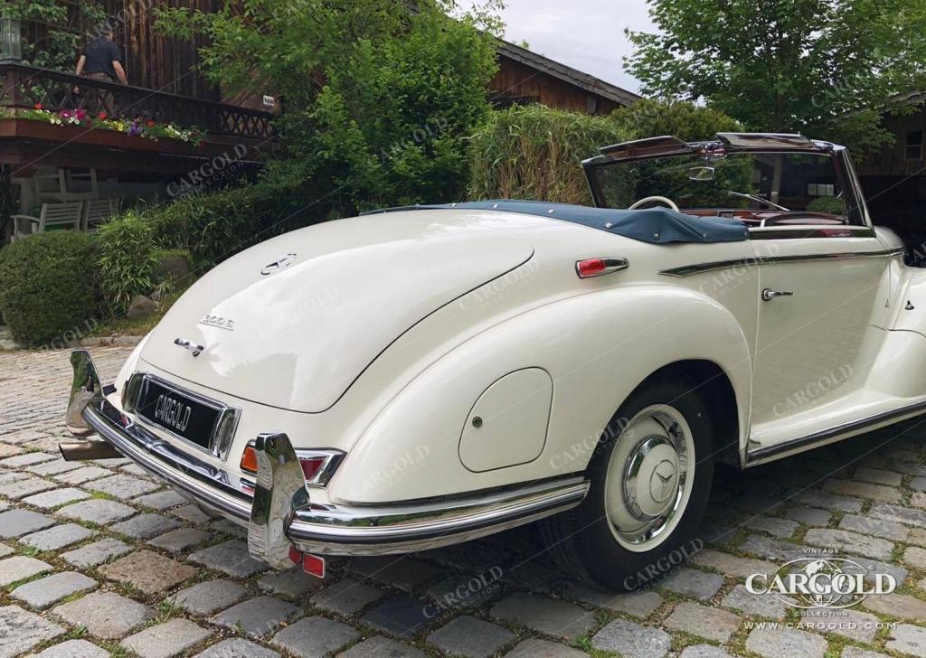 Cargold - Mercedes 300 S Roadster - Historie, Restauriert  - Bild 10