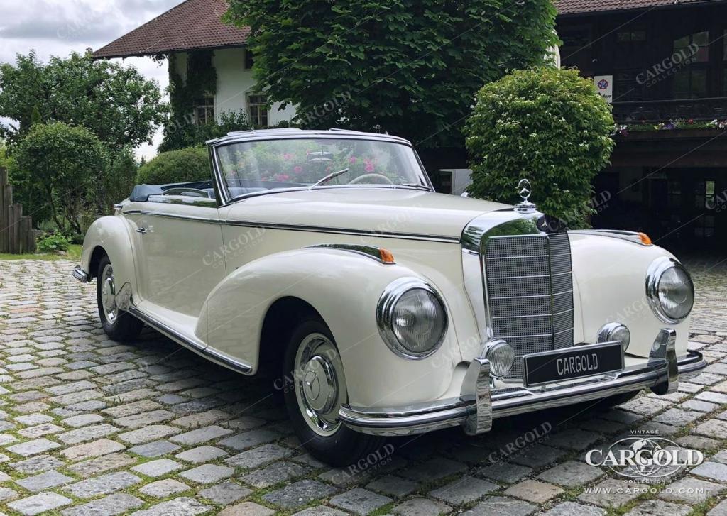 Cargold - Mercedes 300 S Roadster - Historie, Restauriert  - Bild 12