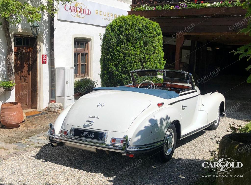 Cargold - Mercedes 300 S Roadster - Historie, Restauriert  - Bild 3