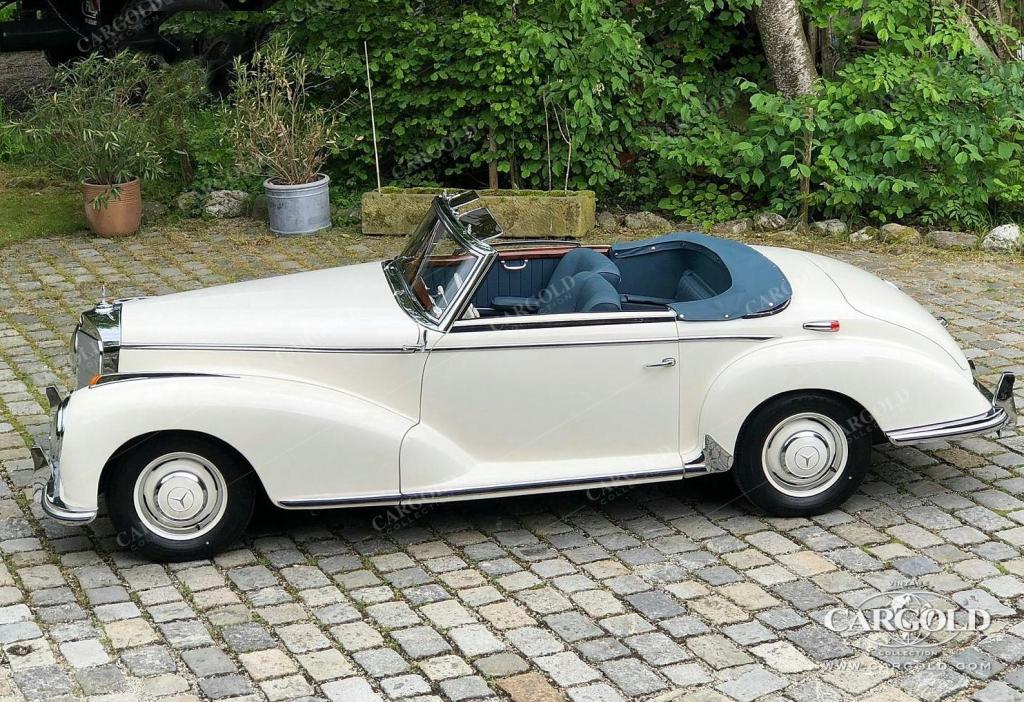 Cargold - Mercedes 300 S Roadster - Historie, Restauriert  - Bild 4