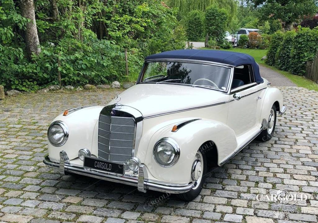 Cargold - Mercedes 300 S Roadster - Historie, Restauriert  - Bild 5