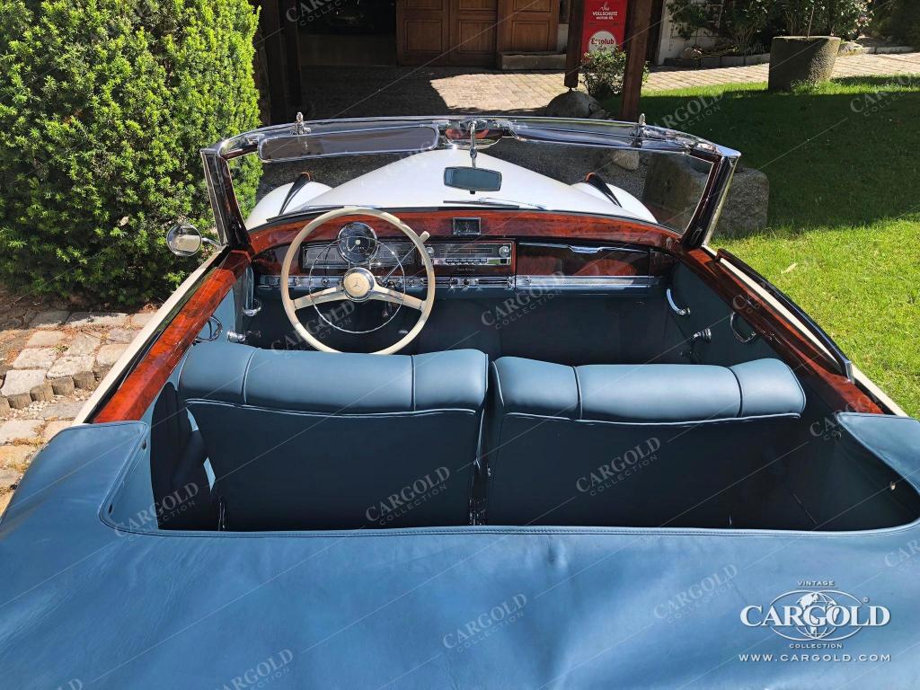 Cargold - Mercedes 300 S Roadster - Historie, Restauriert  - Bild 6