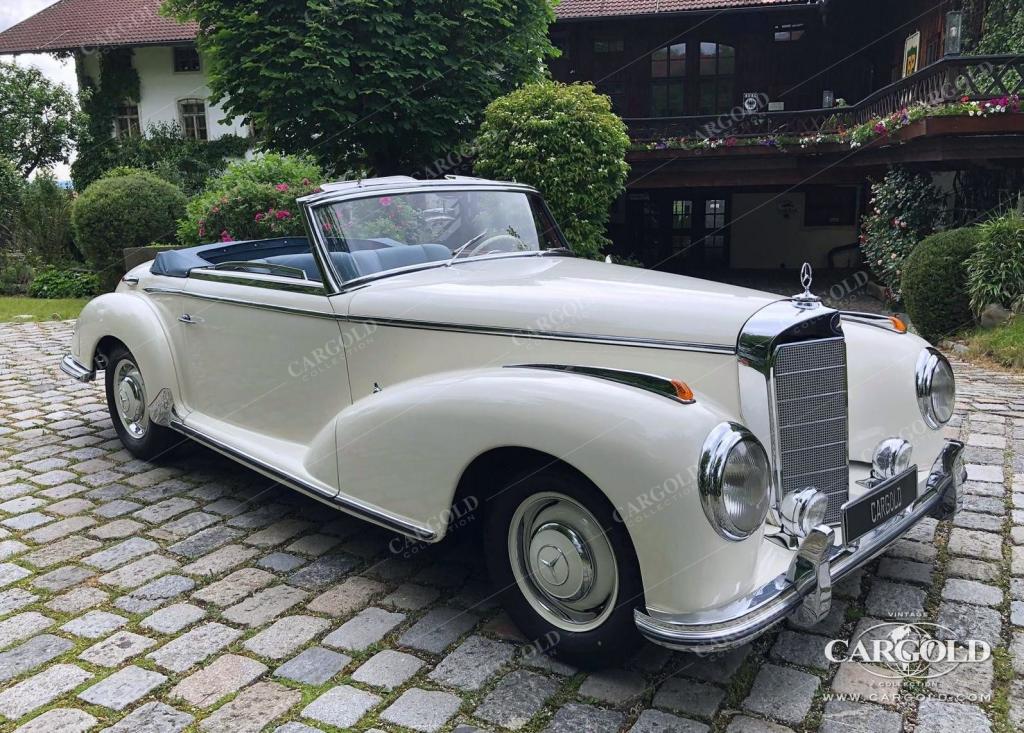 Cargold - Mercedes 300 S Roadster - Historie, Restauriert  - Bild 7