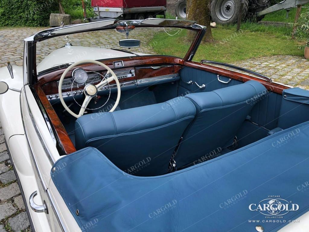 Cargold - Mercedes 300 S Roadster - Historie, Restauriert  - Bild 8