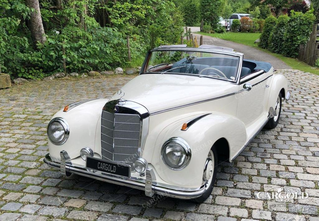 Cargold - Mercedes 300 S Roadster - Historie, Restauriert  - Bild 9