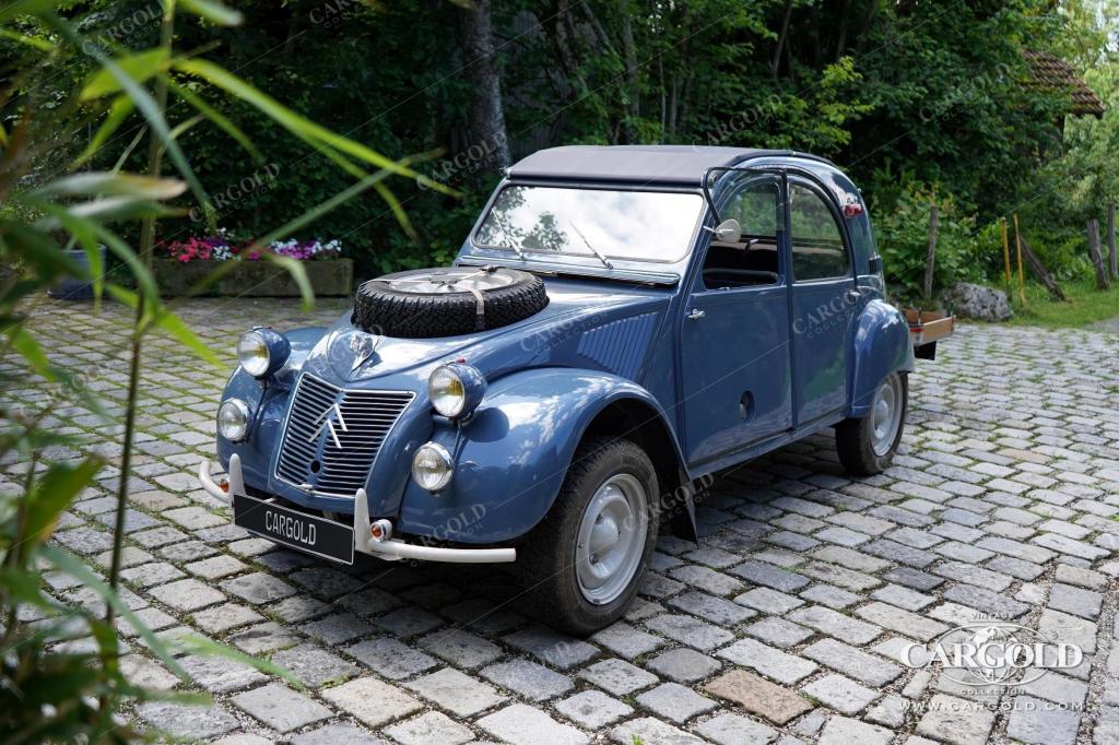 Cargold - Citroen 2CV Sahara 4x4 - 1 of 694  - Bild 11