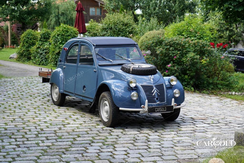 Cargold - Citroen 2CV Sahara 4x4 - 1 of 694  - Bild 8