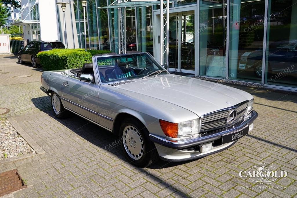 Cargold - Mercedes 420 SL Roadster - CH-Erstauslieferung, erst 75.316 km!  - Bild 0