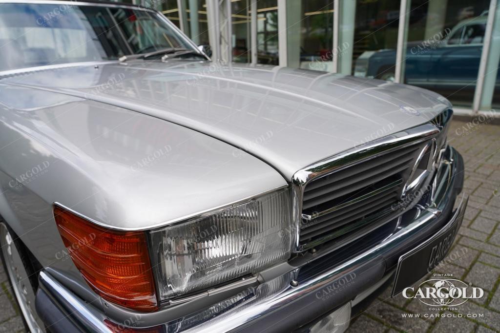 Cargold - Mercedes 420 SL Roadster - CH-Erstauslieferung, erst 75.316 km!  - Bild 10