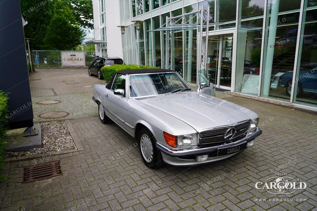 Cargold - Mercedes 420 SL Roadster - CH-Erstauslieferung, erst 75.316 km!  - Bild 11