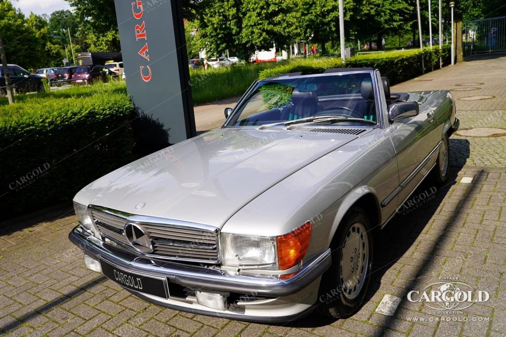 Cargold - Mercedes 420 SL Roadster - CH-Erstauslieferung, erst 75.316 km!  - Bild 2