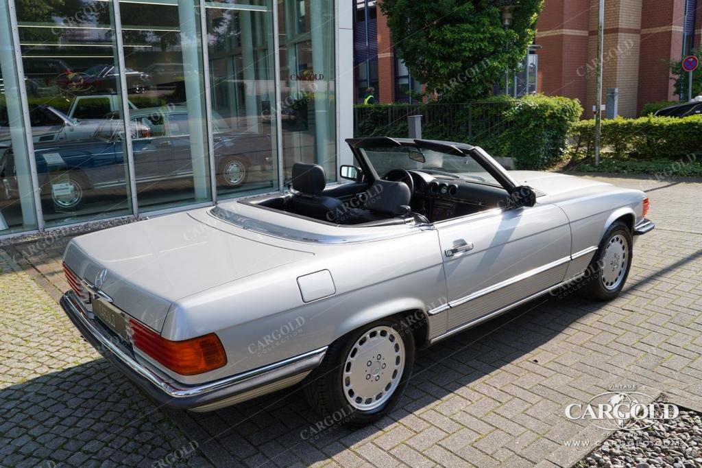 Cargold - Mercedes 420 SL Roadster - CH-Erstauslieferung, erst 75.316 km!  - Bild 4