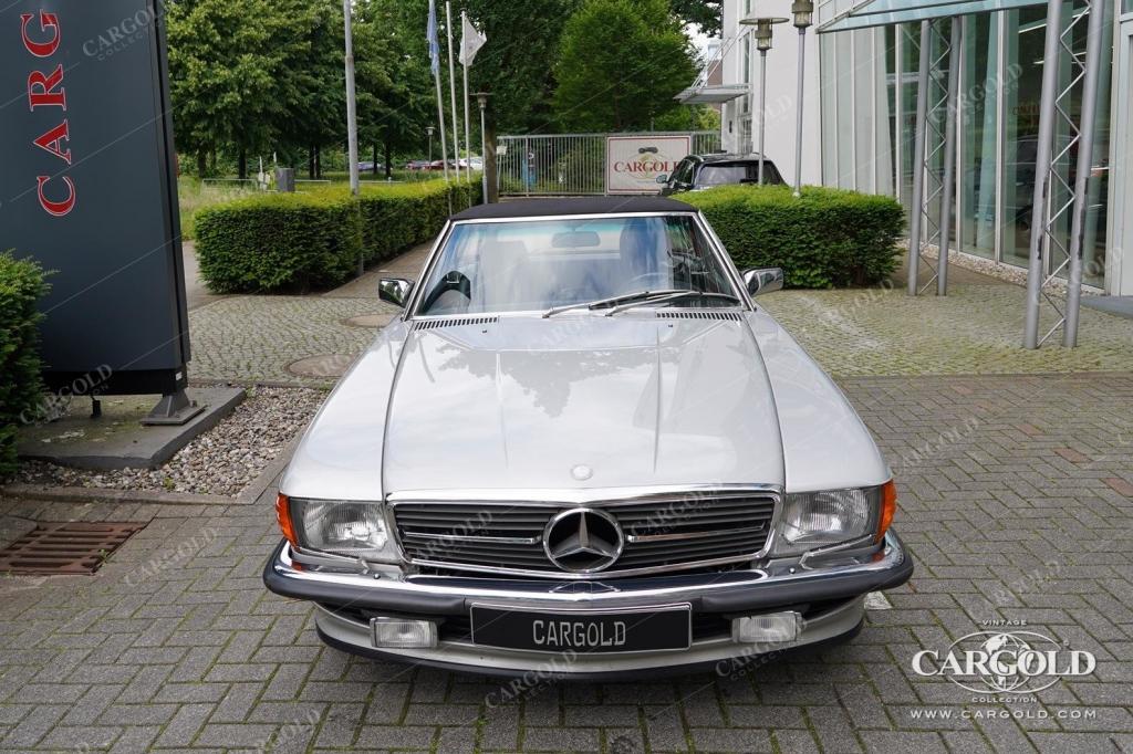 Cargold - Mercedes 420 SL Roadster - CH-Erstauslieferung, erst 75.316 km!  - Bild 6