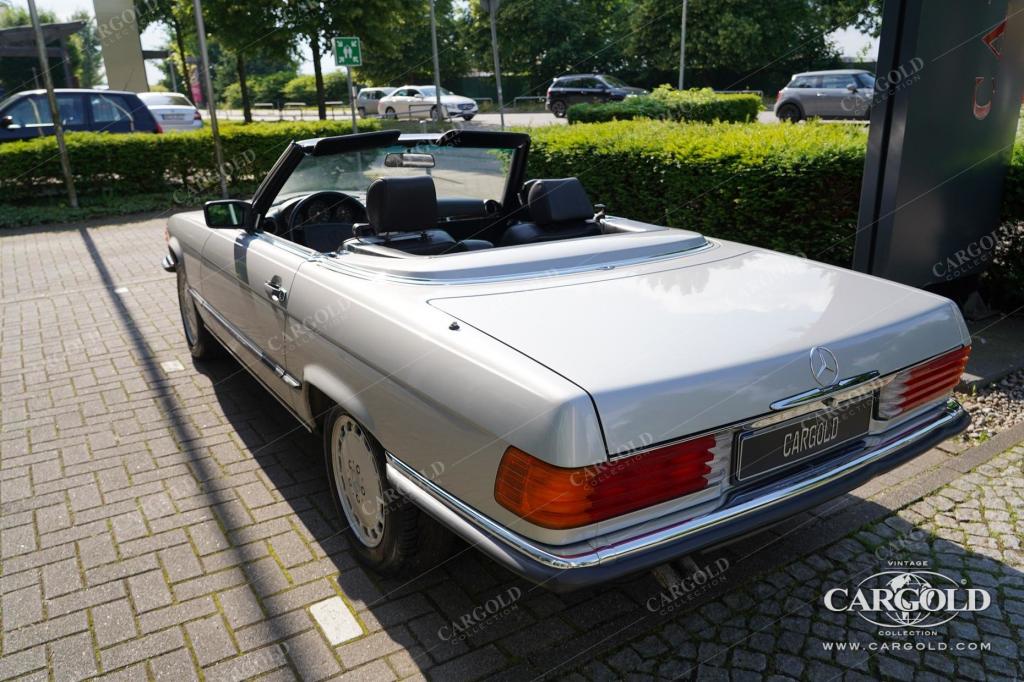 Cargold - Mercedes 420 SL Roadster - CH-Erstauslieferung, erst 75.316 km!  - Bild 9