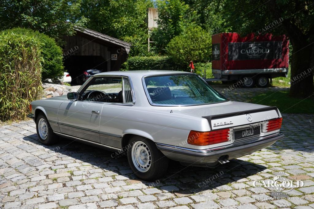 Cargold - Mercedes 500 SLC - Rarität / ca. 900x gebaut!  - Bild 17