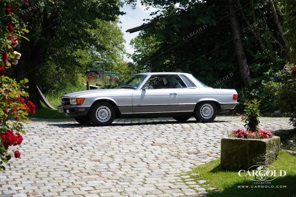 Cargold - Mercedes 500 SLC - Rarität / ca. 900x gebaut!  - Bild 1