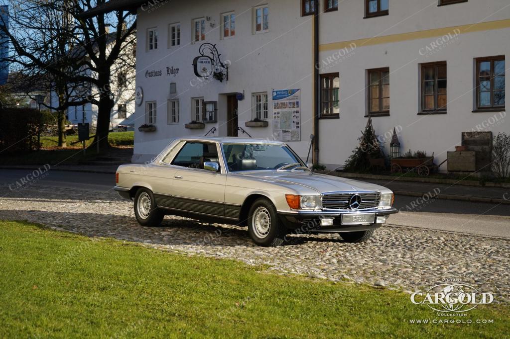 Cargold - Mercedes 500 SLC - Rarität / ca. 900x gebaut!  - Bild 24