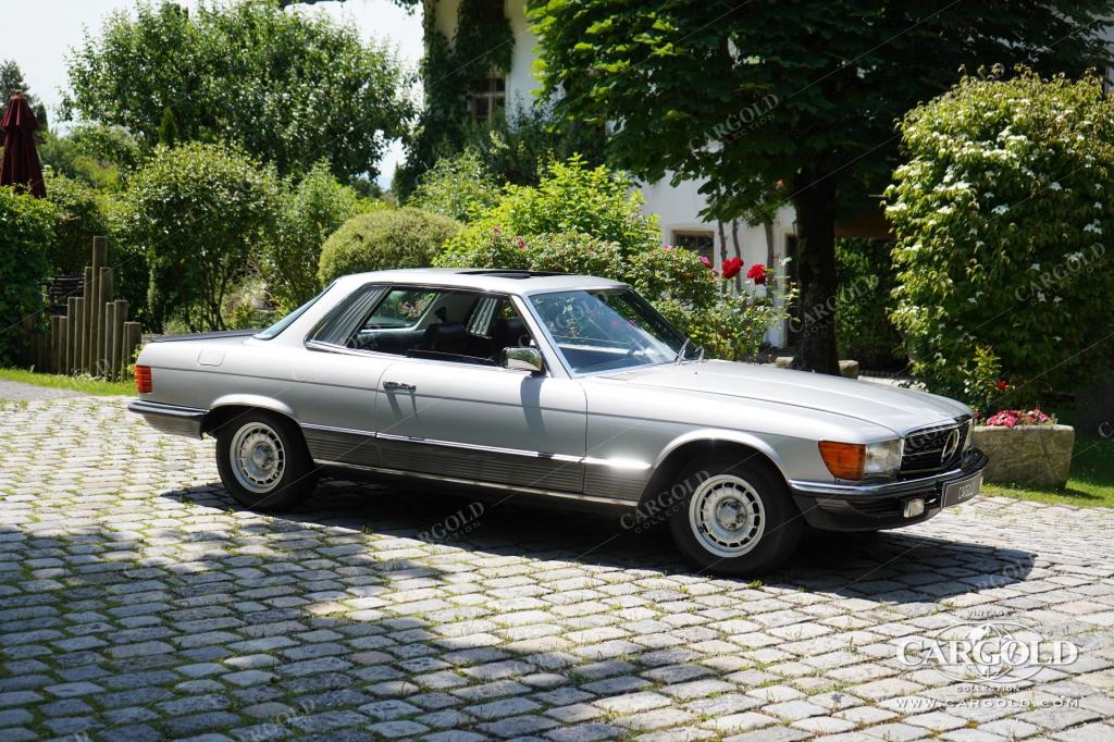 Cargold - Mercedes 500 SLC - Rarität / ca. 900x gebaut!  - Bild 4