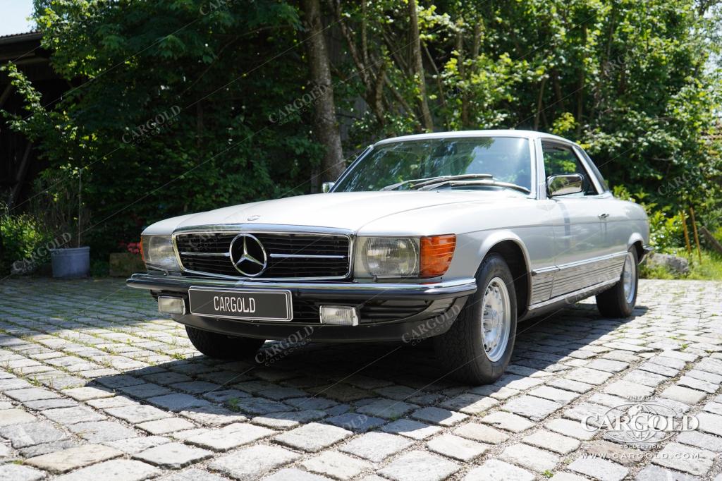 Cargold - Mercedes 500 SLC - Rarität / ca. 900x gebaut!  - Bild 6