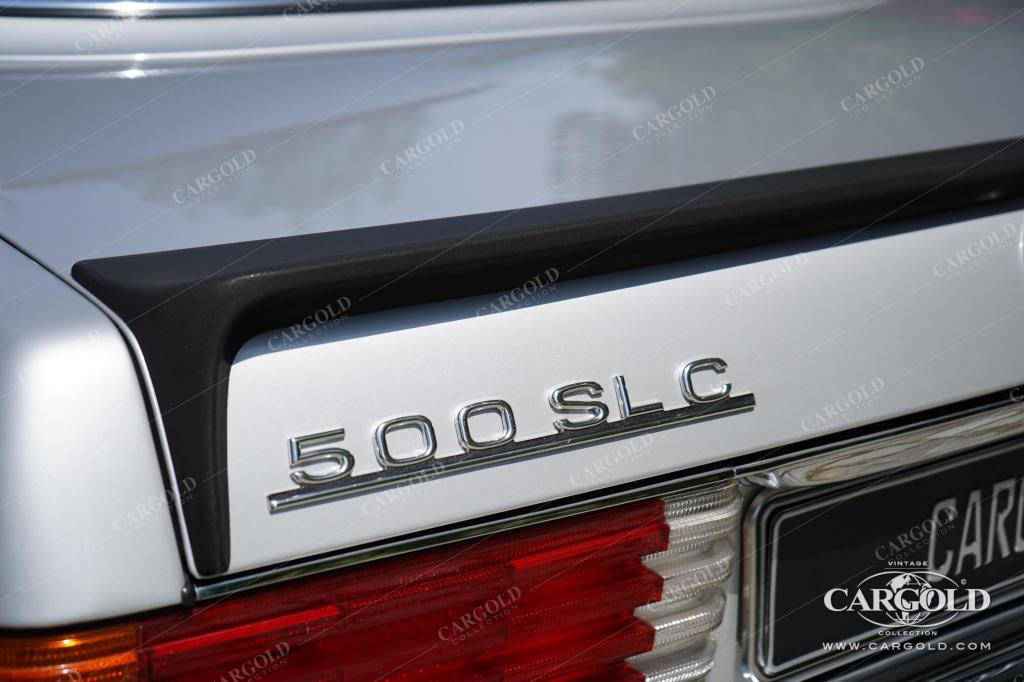 Cargold - Mercedes 500 SLC - Rarität / ca. 900x gebaut!  - Bild 7