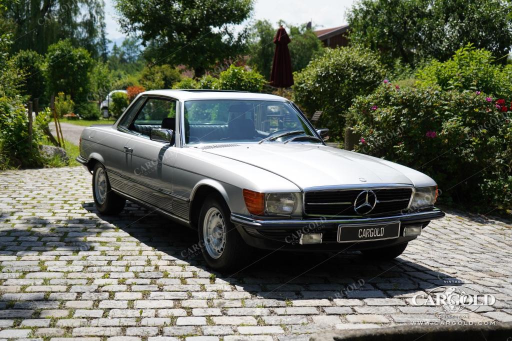 Cargold - Mercedes 500 SLC - Rarität / ca. 900x gebaut!  - Bild 9