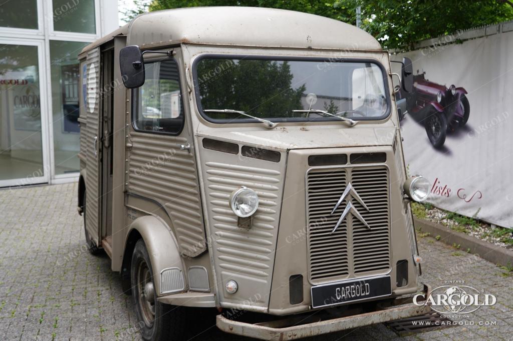 Cargold - Citroen HY  - Originalzustand  - Bild 0