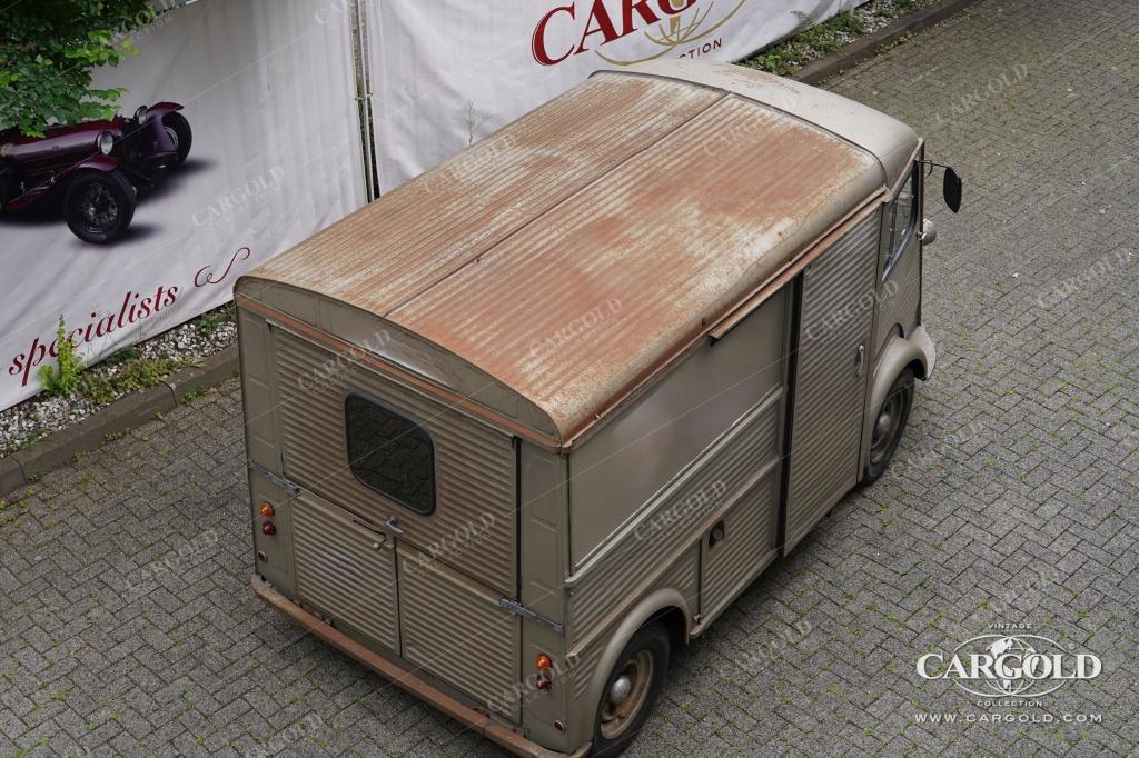 Cargold - Citroen HY  - Originalzustand  - Bild 11