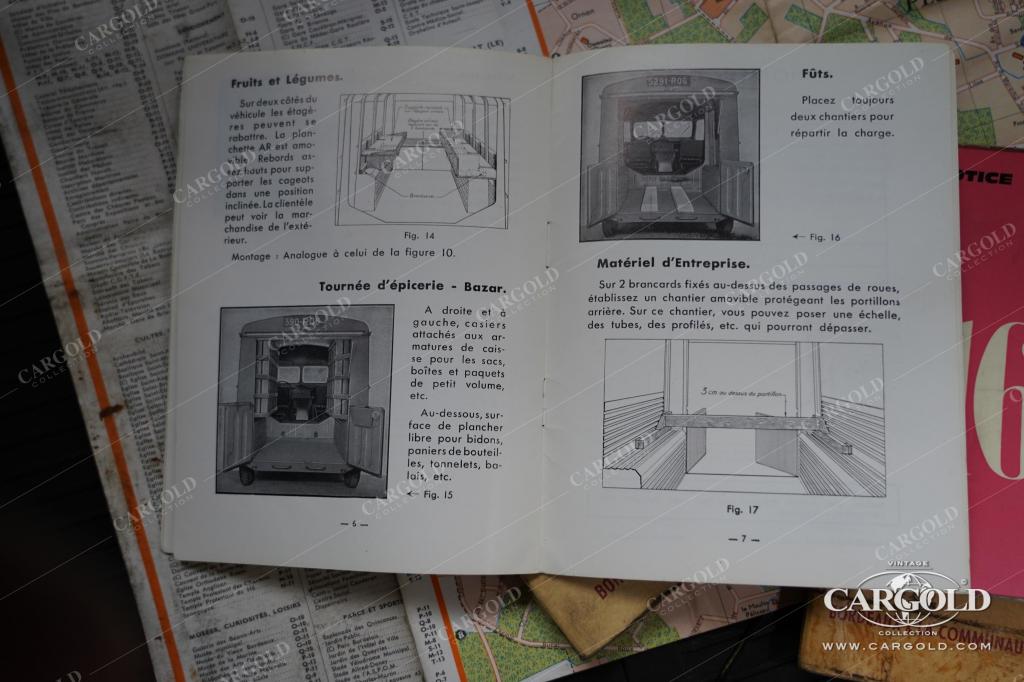 Cargold - Citroen HY  - Originalzustand  - Bild 12