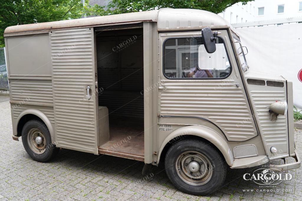 Cargold - Citroen HY  - Originalzustand  - Bild 13