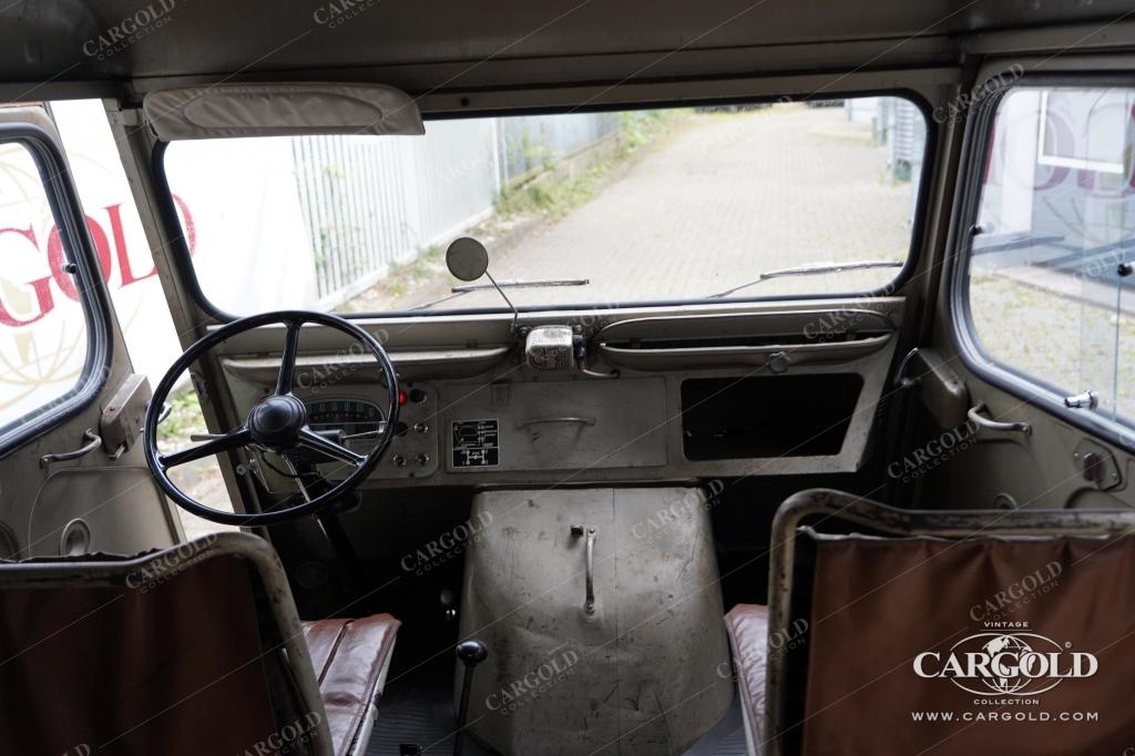 Cargold - Citroen HY  - Originalzustand  - Bild 6