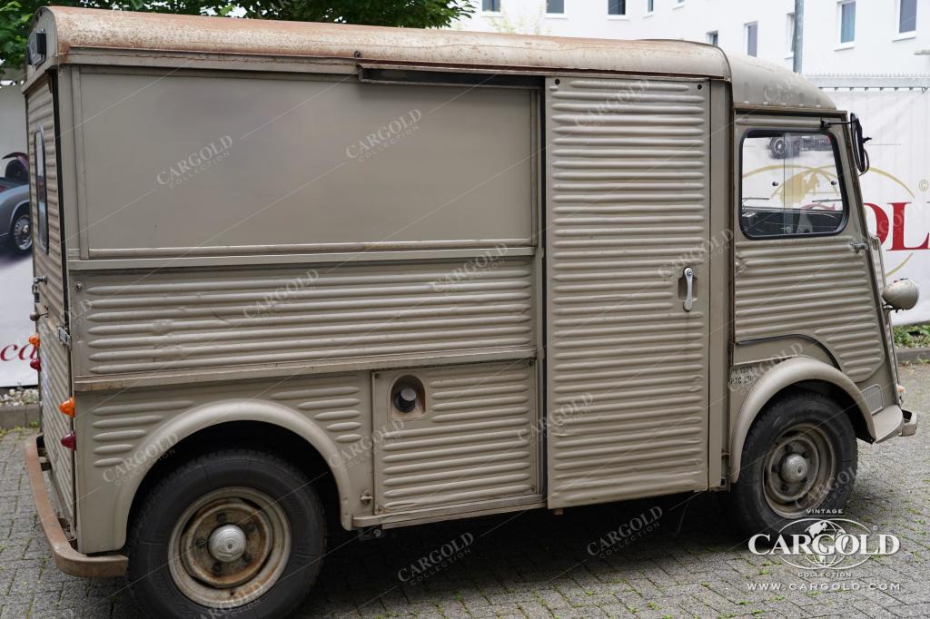 Cargold - Citroen HY  - Originalzustand  - Bild 8