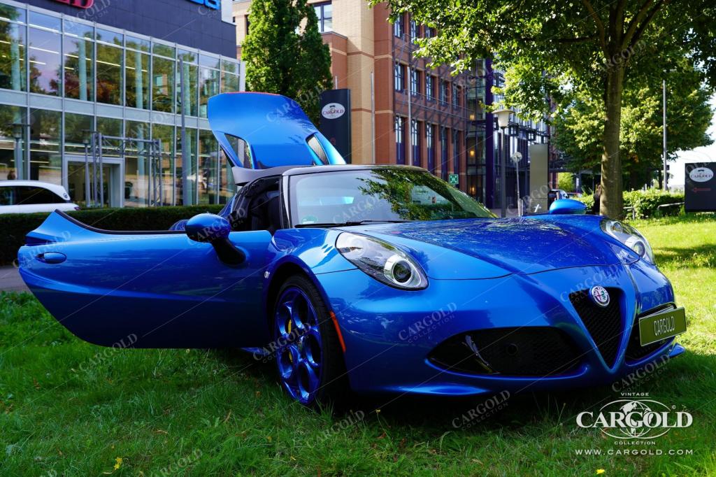 Cargold - Alfa Romeo 4C Spider Italia - 1 of 108 - Seltenes Sondermodell  - Bild 0