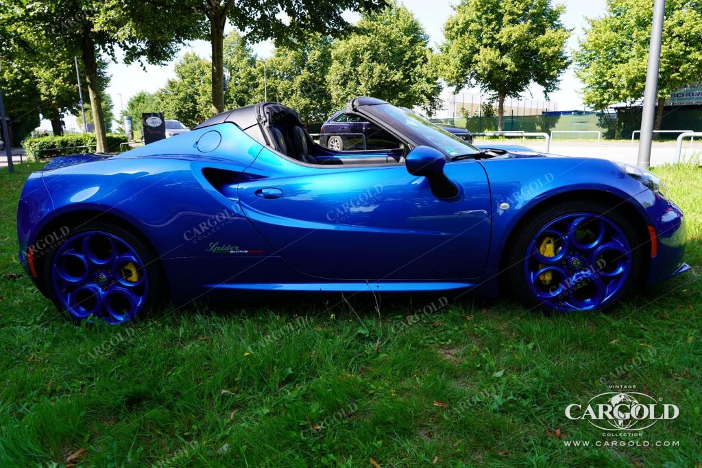 Cargold - Alfa Romeo 4C Spider Italia - 1 of 108 - Seltenes Sondermodell  - Bild 5