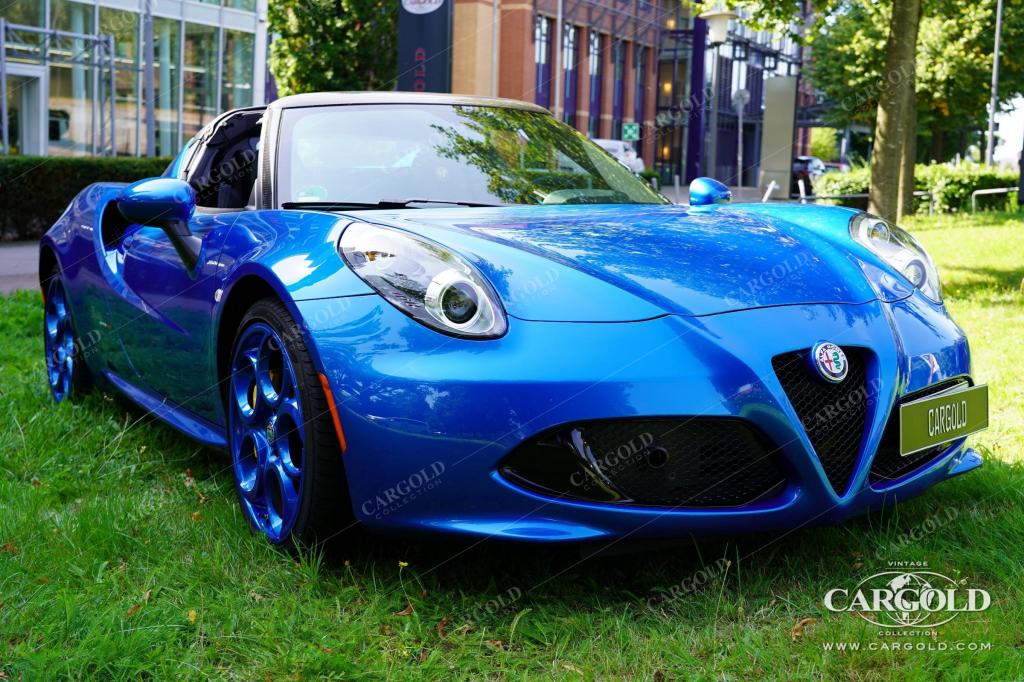 Cargold - Alfa Romeo 4C Spider Italia - 1 of 108 - Seltenes Sondermodell  - Bild 7