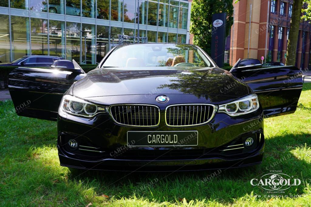 Cargold - Alpina B4 Biturbo Cabrio - erst 21.689 km / 1. Hand  - Bild 0